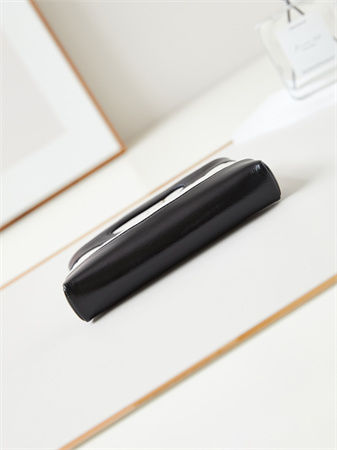 Cha.nel 31 Nano Chain Bag Lambskin Gold Tone Metal White/Black AS3656