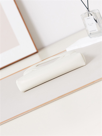 Cha.nel 31 Nano Chain Bag Lambskin Gold Tone Metal White AS3656