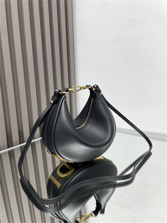 Fendigraphy Mini Leather Bag Black