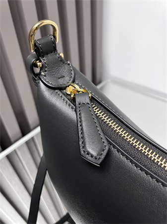 Fendigraphy Mini Leather Bag Dk Grey