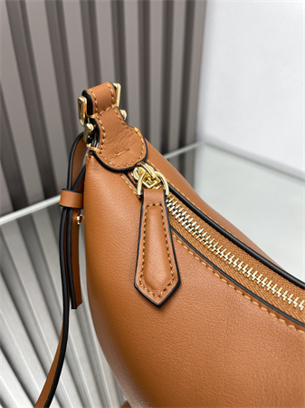 Fendigraphy Mini Leather Bag Brown