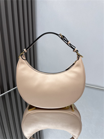 Fendigraphy Small Leather Bag Pink