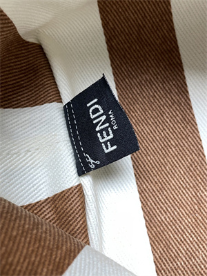 Fendi Roll Mini Tote Bag FF jacquard