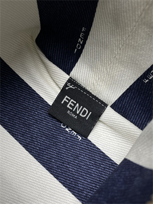 Fendi Roll Mini Tote Bag FF jacquard