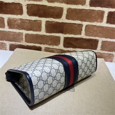 Gu.cci Ophidia GG Toiletry Case Supreme Canvas 598234