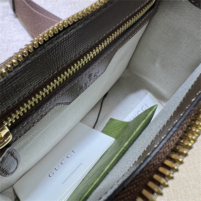 Gu.cci Messenger Bag Interlocking G Canvas 674164