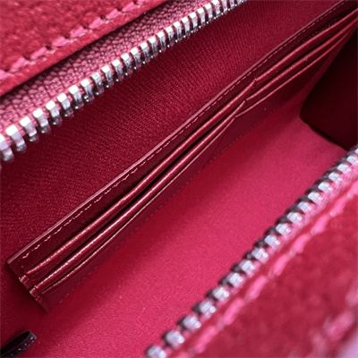 Gu.cci  Pouch With GG Details Supreme Canvas 768255