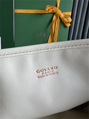 Goyard Anjou Mini Bag Chevroches Calfskin & Goyardine Canvas