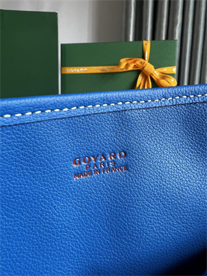 Goyard Anjou Mini Bag Chevroches Calfskin & Goyardine Canvas