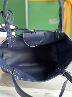 Goyard Anjou Mini Bag Chevroches Calfskin & Goyardine Canvas