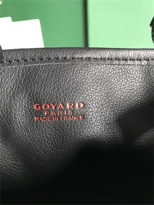 Goyard Anjou Mini Bag Chevroches Calfskin & Goyardine Canvas