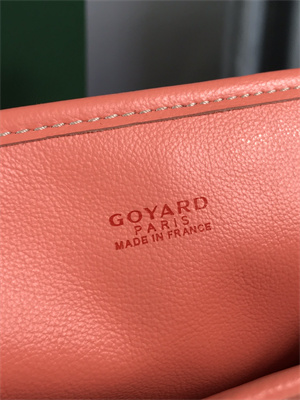 Goyard Anjou Mini Bag Chevroches Calfskin & Goyardine Canvas