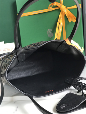 Goyard Anjou Mini Bag Chevroches Calfskin & Goyardine Canvas