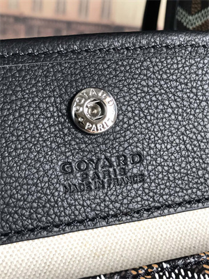 Goyard Anjou Mini Bag Chevroches Calfskin & Goyardine Canvas