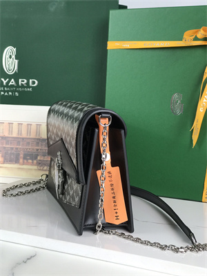 Goyard Duchesse Marie-Caroline Bag Goyardine Canvas & Cervon Calfskin