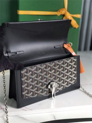 Goyard Duchesse Marie-Caroline Bag Goyardine Canvas & Cervon Calfskin