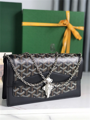 Goyard Duchesse Marie-Caroline Bag Goyardine Canvas & Cervon Calfskin