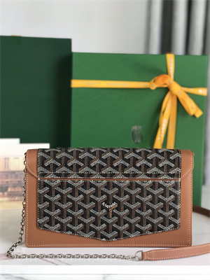 Goyard Duchesse Marie-Caroline Bag Goyardine Canvas & Cervon Calfskin