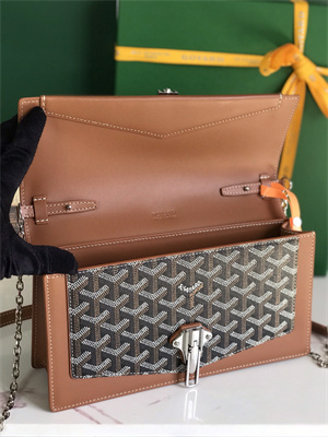 Goyard Duchesse Marie-Caroline Bag Goyardine Canvas & Cervon Calfskin