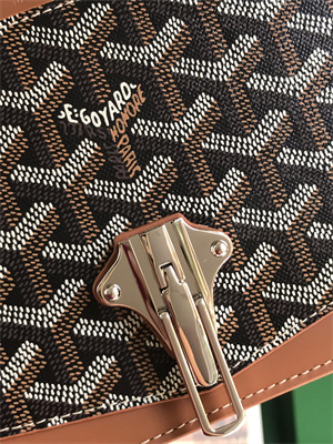 Goyard Duchesse Marie-Caroline Bag Goyardine Canvas & Cervon Calfskin