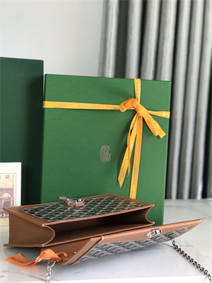 Goyard Duchesse Marie-Caroline Bag Goyardine Canvas & Cervon Calfskin