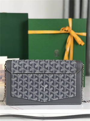 Goyard Duchesse Marie-Caroline Bag Goyardine Canvas & Cervon Calfskin