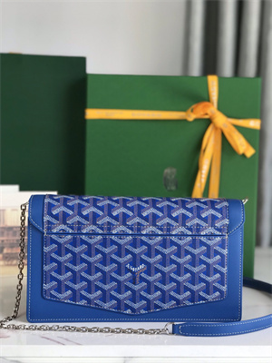 Goyard Duchesse Marie-Caroline Bag Goyardine Canvas & Cervon Calfskin