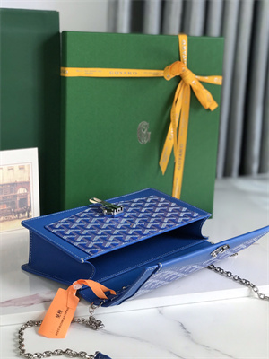 Goyard Duchesse Marie-Caroline Bag Goyardine Canvas & Cervon Calfskin