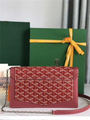 Goyard Duchesse Marie-Caroline Bag Goyardine Canvas & Cervon Calfskin