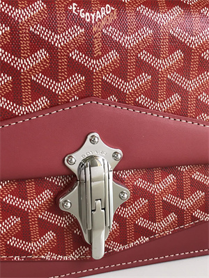Goyard Duchesse Marie-Caroline Bag Goyardine Canvas & Cervon Calfskin