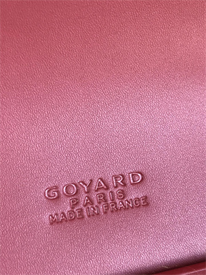 Goyard Duchesse Marie-Caroline Bag Goyardine Canvas & Cervon Calfskin