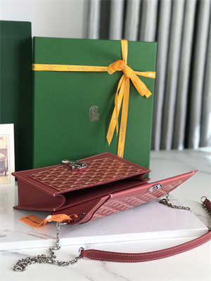 Goyard Duchesse Marie-Caroline Bag Goyardine Canvas & Cervon Calfskin