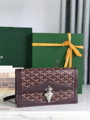 Goyard Duchesse Marie-Caroline Bag Goyardine Canvas & Cervon Calfskin