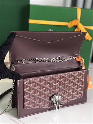 Goyard Duchesse Marie-Caroline Bag Goyardine Canvas & Cervon Calfskin
