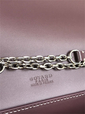 Goyard Duchesse Marie-Caroline Bag Goyardine Canvas & Cervon Calfskin