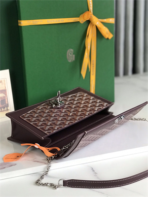 Goyard Duchesse Marie-Caroline Bag Goyardine Canvas & Cervon Calfskin