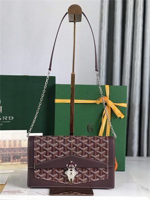 Goyard Duchesse Marie-Caroline Bag Goyardine Canvas & Cervon Calfskin