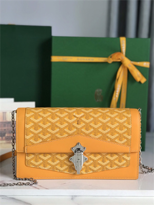 Goyard Duchesse Marie-Caroline Bag Goyardine Canvas & Cervon Calfskin