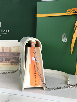 Goyard Duchesse Marie-Caroline Bag Goyardine Canvas & Cervon Calfskin