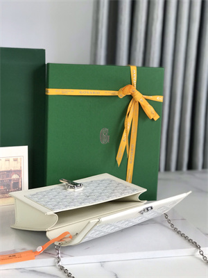 Goyard Duchesse Marie-Caroline Bag Goyardine Canvas & Cervon Calfskin