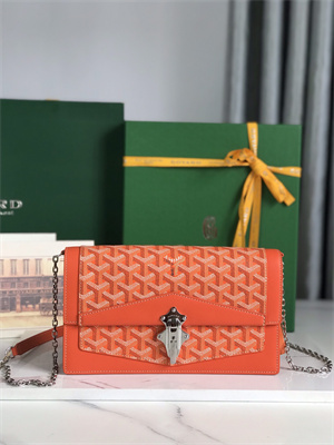 Goyard Duchesse Marie-Caroline Bag Goyardine Canvas & Cervon Calfskin