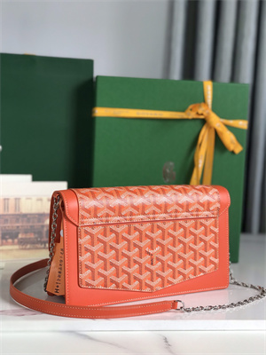 Goyard Duchesse Marie-Caroline Bag Goyardine Canvas & Cervon Calfskin