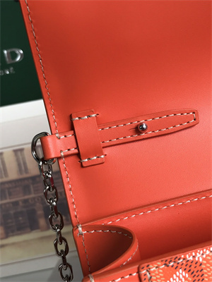 Goyard Duchesse Marie-Caroline Bag Goyardine Canvas & Cervon Calfskin