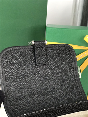 Goyard Grand Bleu PM Shoulder Bag Goyardine Canvas &  Calfskin