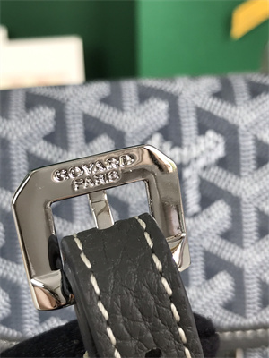 Goyard Grand Bleu PM Shoulder Bag Goyardine Canvas &  Calfskin