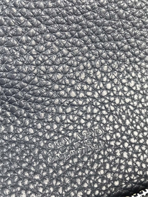 Goyard Grand Bleu PM Shoulder Bag Goyardine Canvas &  Calfskin