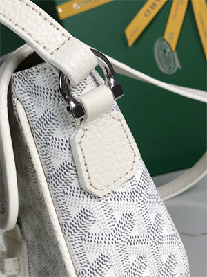 Goyard Grand Bleu PM Shoulder Bag Goyardine Canvas &  Calfskin