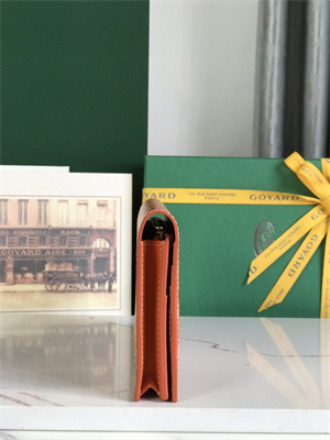 Goyard Richelieu Wallet Goyardine Canvas & Vauzelles Calfskin