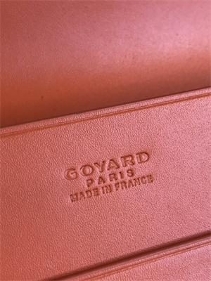Goyard Richelieu Wallet Goyardine Canvas & Vauzelles Calfskin