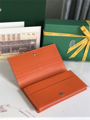 Goyard Richelieu Wallet Goyardine Canvas & Vauzelles Calfskin